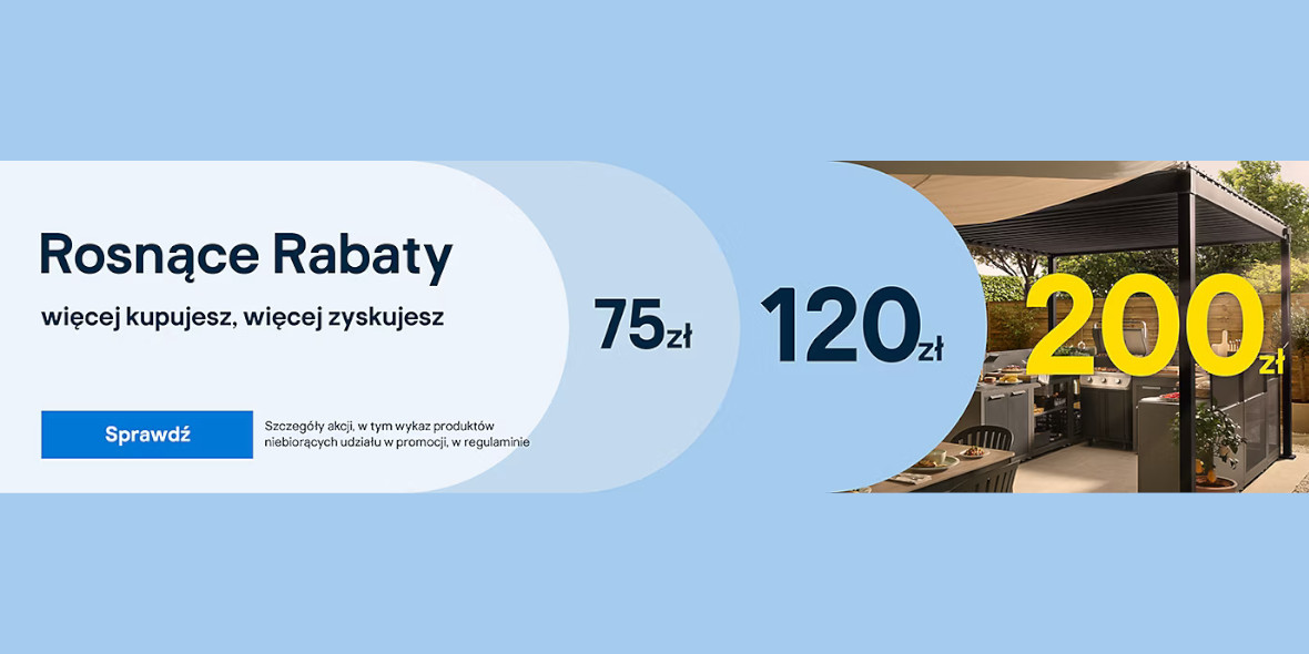 Castorama: Do -200 zł na Twoje zakupy
