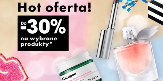 Sephora: Do -30% na wybrane produkty 02.12.2025