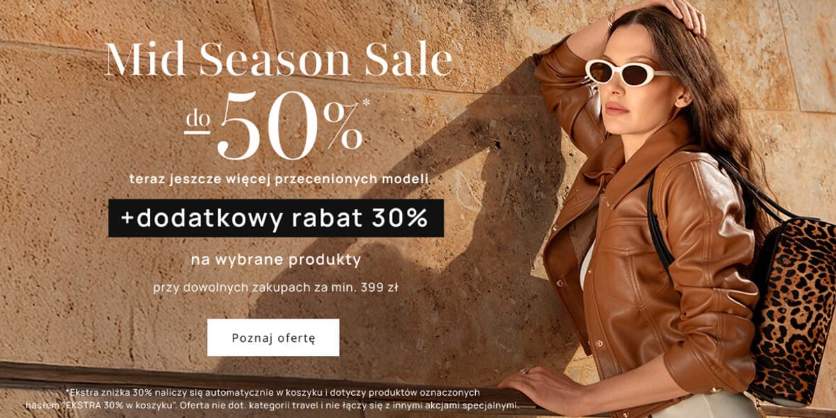 Wittchen: Do -50% i ekstra 30% na wyprzedaży