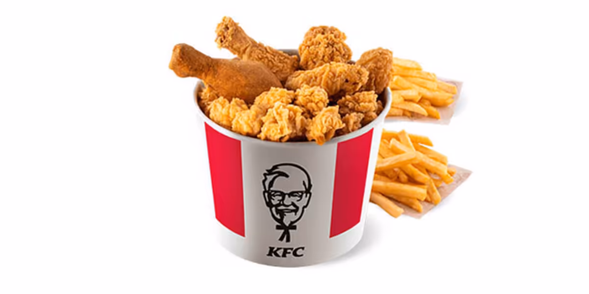 KFC: 48,99 zł za Kubełek Best of KFC dla 2 osób