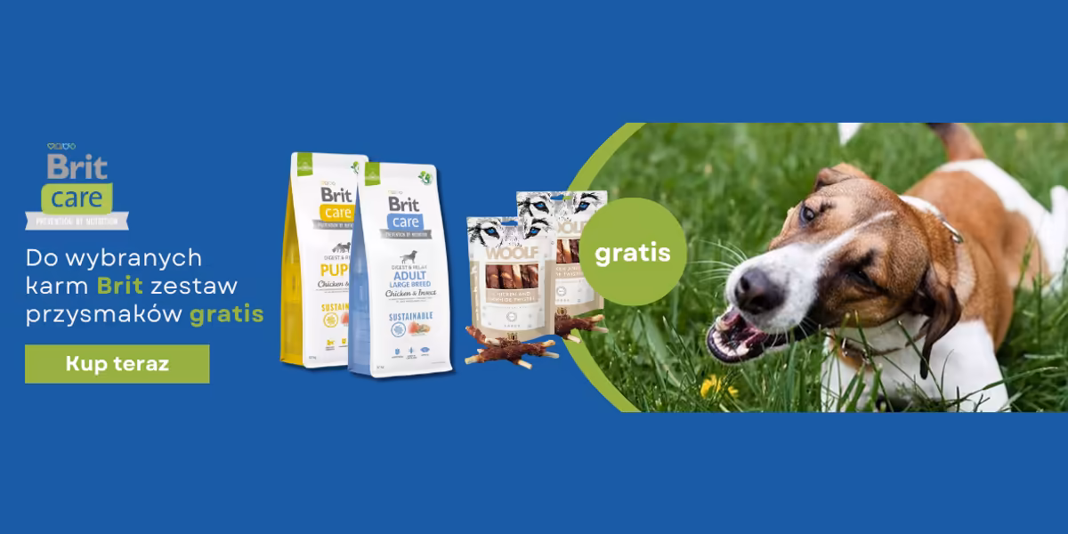 Fera: GRATIS przysmaki WOOLF