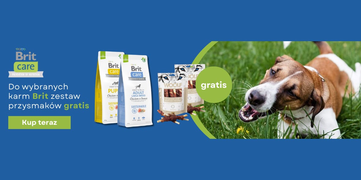 Fera: GRATIS przysmaki WOOLF 13.05.2025