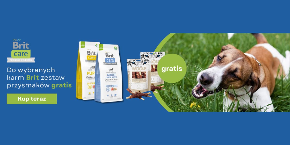 Fera: GRATIS przysmaki WOOLF