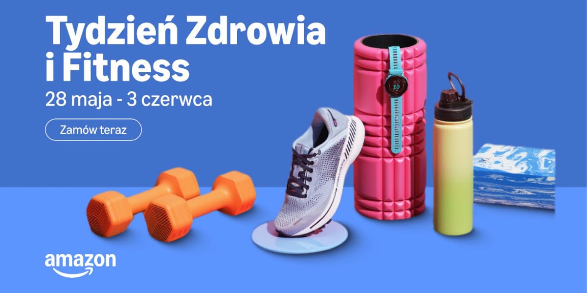 Amazon: Tydzień Zdrowia i Fitness