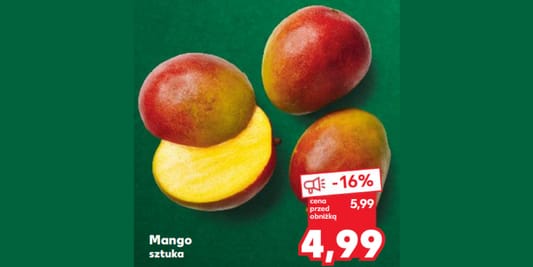 Kaufland: -16% na mango 27.11.2025