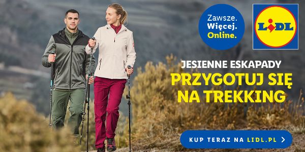 Lidl: ONLINE Moda Trekkingowa 06.09.2024