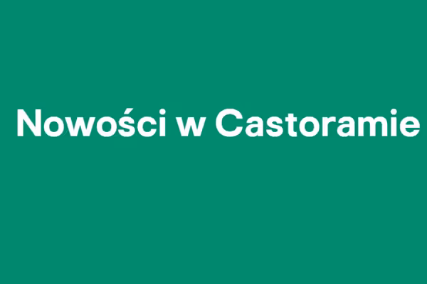 :  Nowości w Castoramie