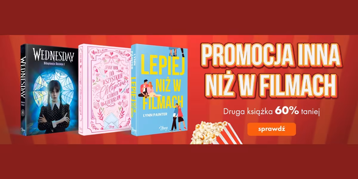 TaniaKsiazka.pl: -60% na druga książkę