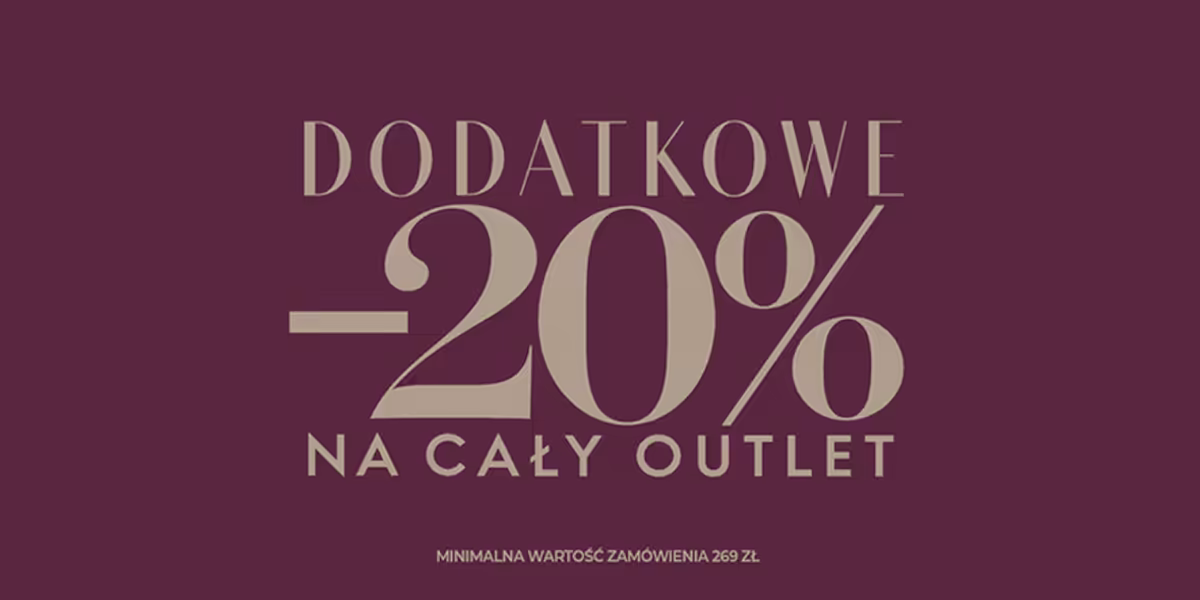 Venezia: -20% DODATKOWO na cały outlet