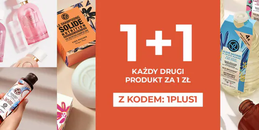 Yves Rocher: 1 zł za każdy drugi produkt 04.06.2025