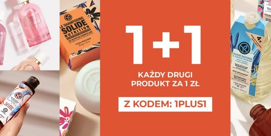 Yves Rocher: 1 zł za każdy drugi produkt 04.06.2025