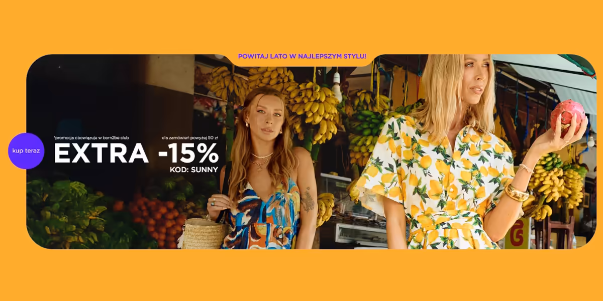Born2be: KOD rabatowy -15% na Twoje zakupy