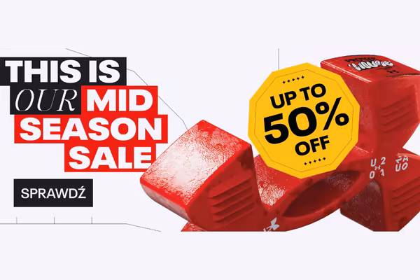 : Do -50% na Mid Season SALE