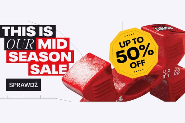 : Do -50% na Mid Season SALE