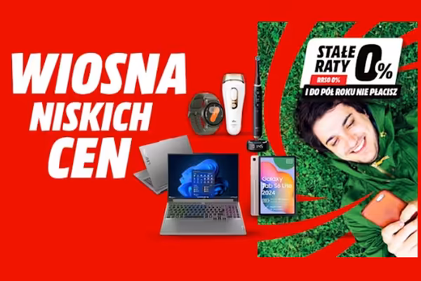 :  Wiosna NISKICH cen!