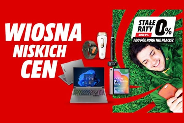 :  Wiosna NISKICH cen!