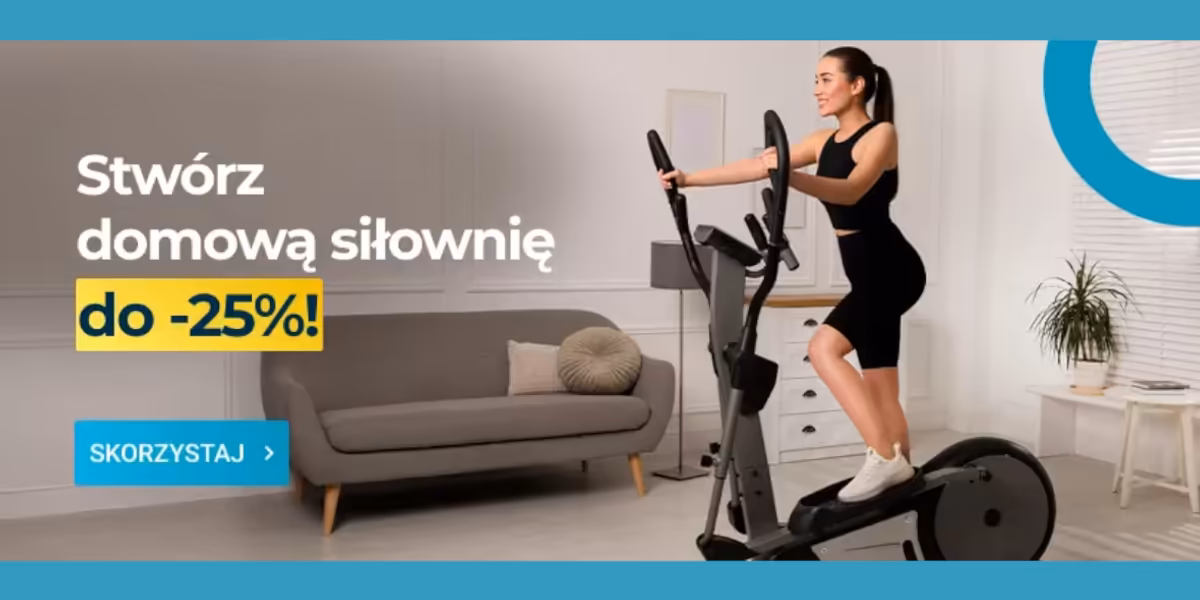 ERLI.pl: Do -25% na sprzęt sportowy