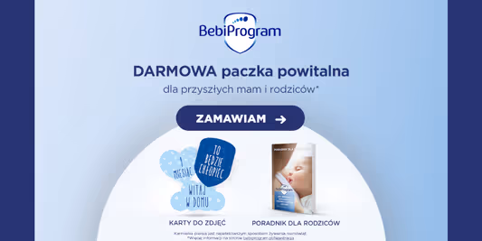 Bebilon:  Darmowa Paczka powitalna 23.08.2024