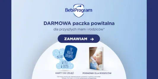 Bebilon:  Darmowa Paczka powitalna 23.08.2024