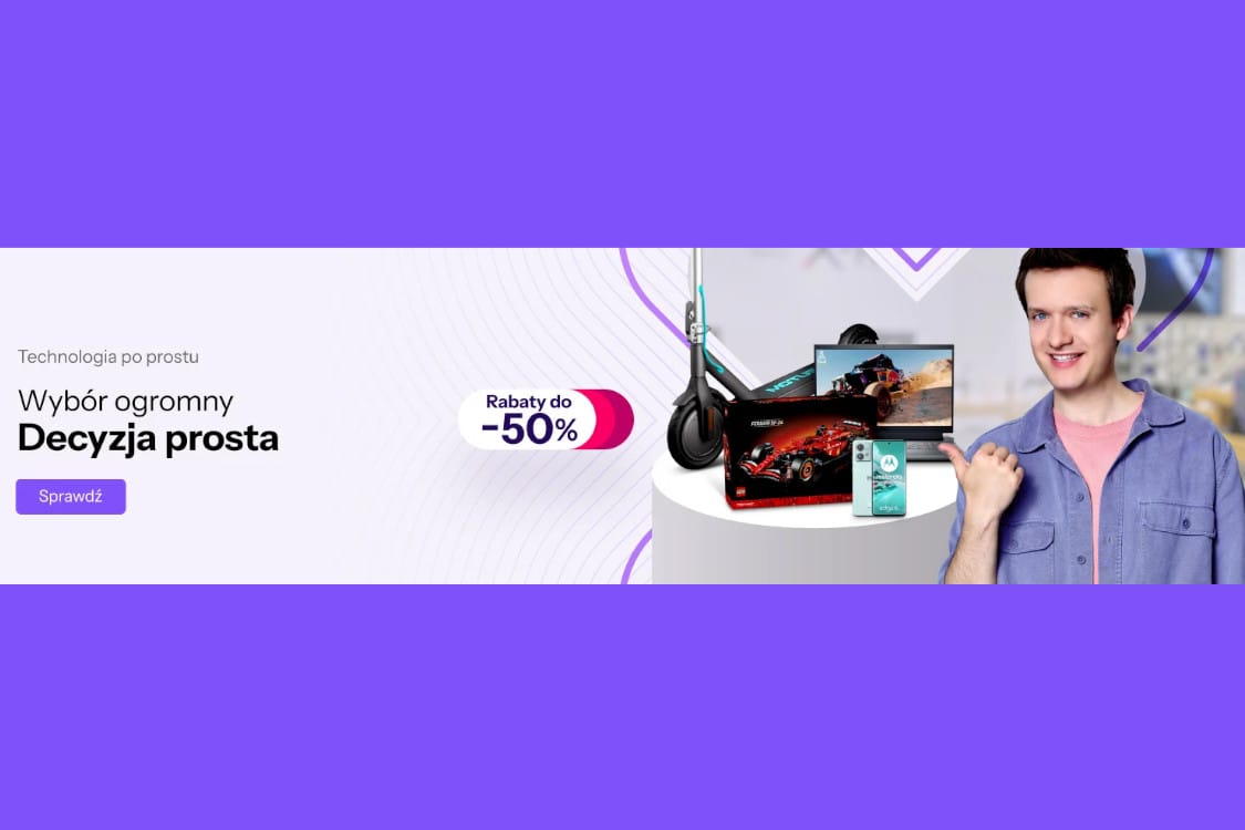 : Do -50% na wybrane produkty w X-kom.pl