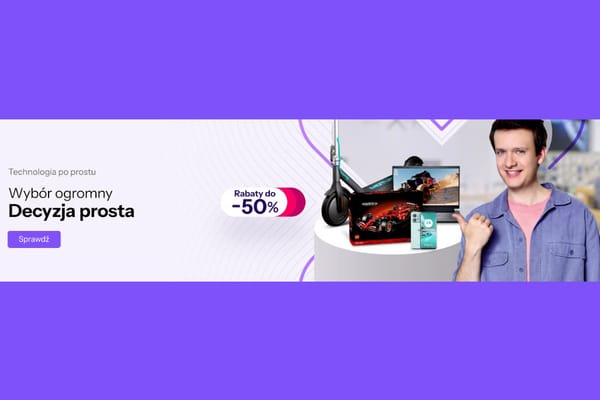 : Do -50% na wybrane produkty w X-kom.pl