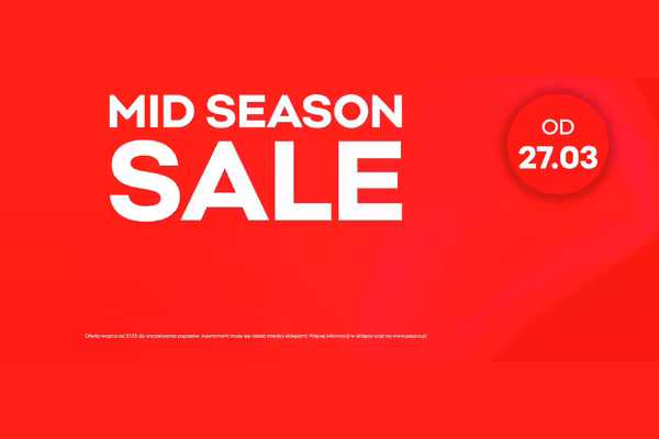 Pepco:  Mid Season SALE w Pepco