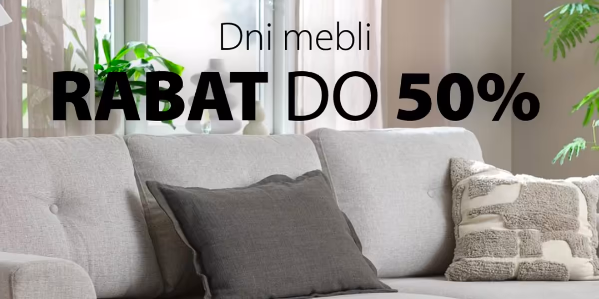 Jysk: Do -50% na wybrane meble