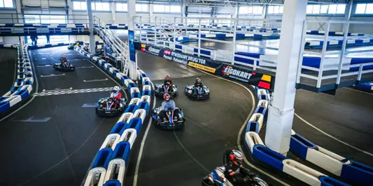 Groupon.pl: Do -14% na jazdę gokartem w E1GOKART Poznań 18.03.2025