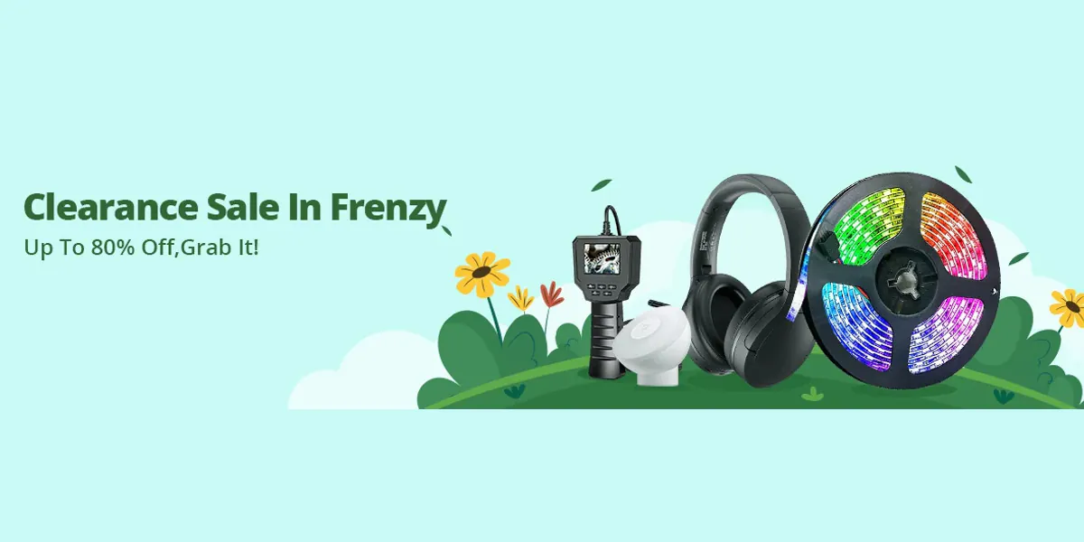 Banggood: Do -80% na wyprzedaży w Banggood