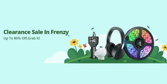 Banggood: Do -80% na wyprzedaży w Banggood 30.05.2025