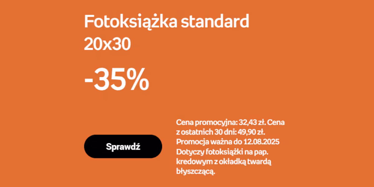 Empik Foto: -35% na fotoksiążkę 20x30