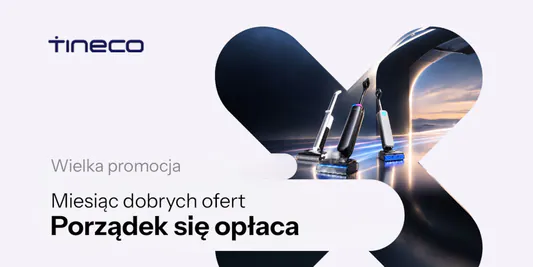 x-kom.pl: KOD rabatowy Do -34% na produkty Tineco 08.10.2026
