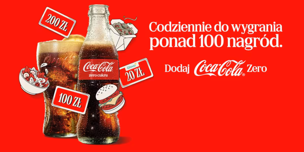 Loterie i Konkursy: LOTERIA Posiłek z Coca-Cola zasługuje na powtórkę