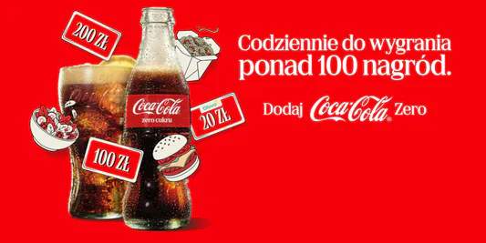 Loterie i Konkursy: LOTERIA Posiłek z Coca-Cola zasługuje na powtórkę 08.09.2026