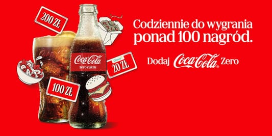 Loterie i Konkursy: LOTERIA Posiłek z Coca-Cola zasługuje na powtórkę 08.09.2026