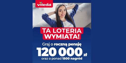Loterie i Konkursy:  Ta loteria wymiata! 16.09.2025