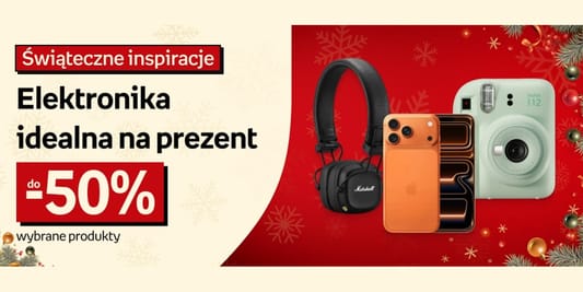 Empik: Do -50% na elektronikę 04.12.2025