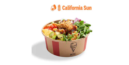 KFC: 24,99 zł za Poke Bowl California Sun 28.10.2025