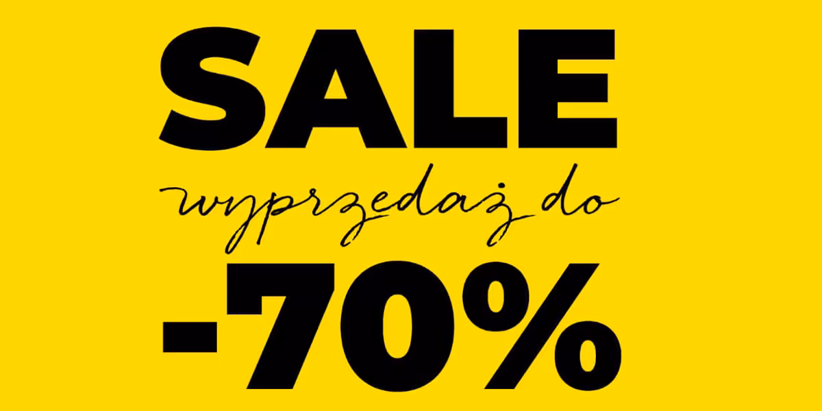home&you: Do -70% na SALE w home&you