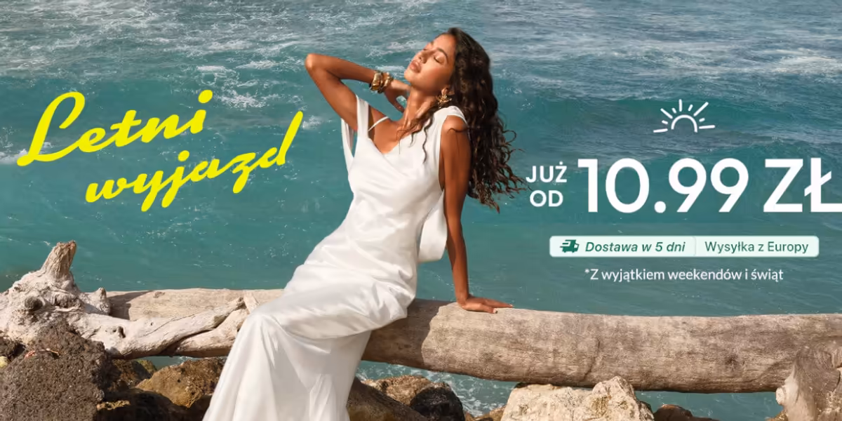 SHEIN: Od 10,99 zł za wybrane produkty na lato