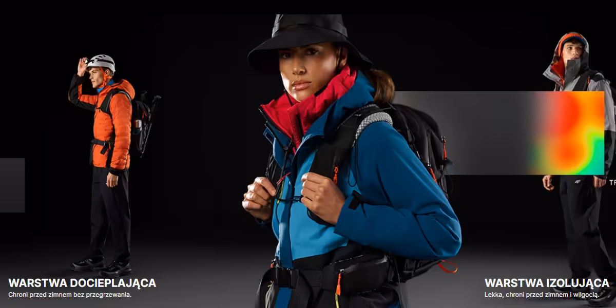 4F: Nowa kolekcja trekkingowa w 4F