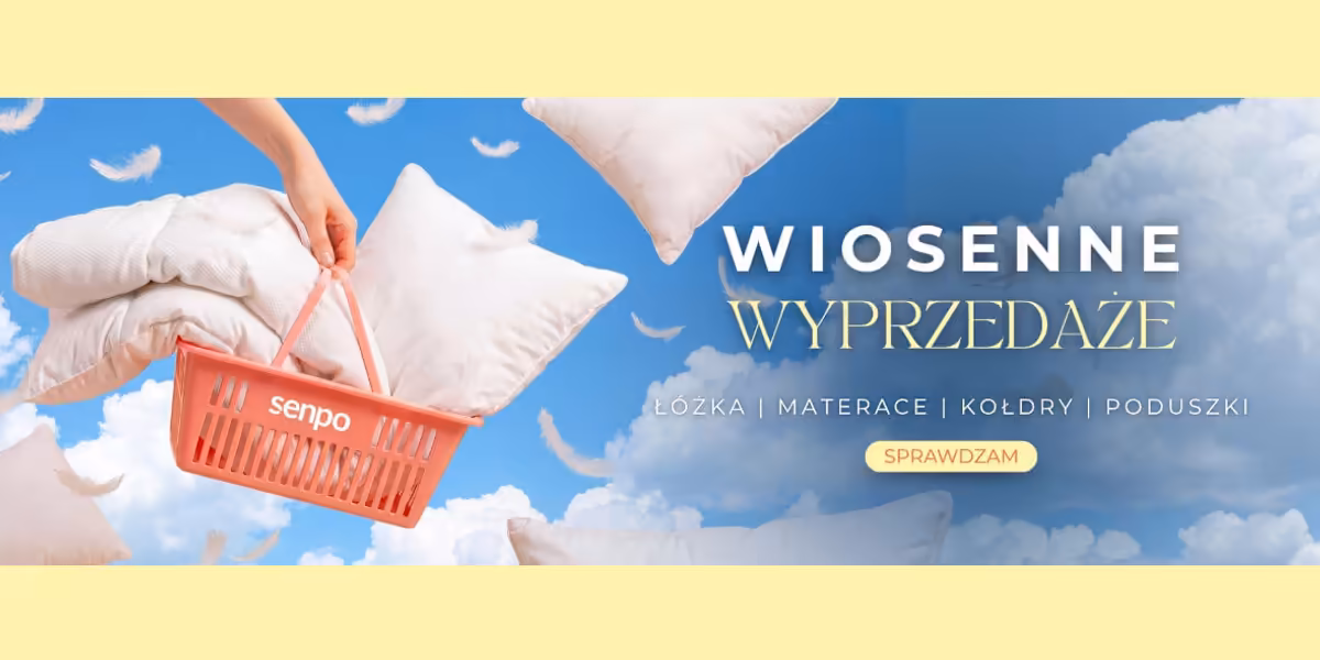 Senpo: Wiosenna Wyprzedaż w Senpo