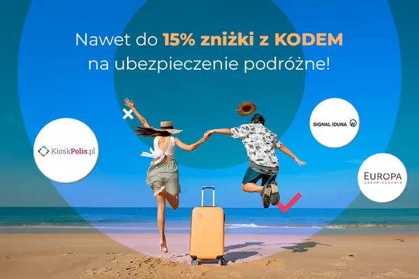 : KOD rabatowy Do -15% na wybrane towarzystwa + cashback