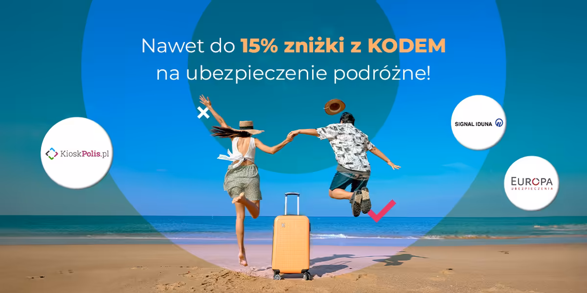 KioskPolis.pl: KOD rabatowy Do -15% na wybrane towarzystwa