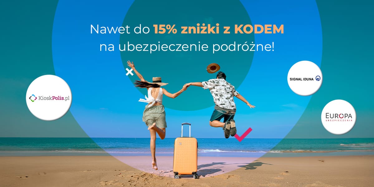 KioskPolis.pl: KOD rabatowy Do -15% na wybrane towarzystwa