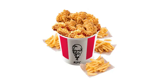 KFC: 99,99 zł za Kubełek 50 Hot Wings 04.04.2025