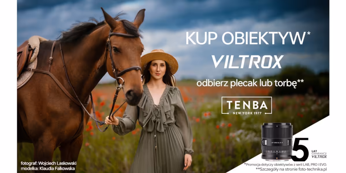 FotoForma: Obiektyw Viltrox i prezent!