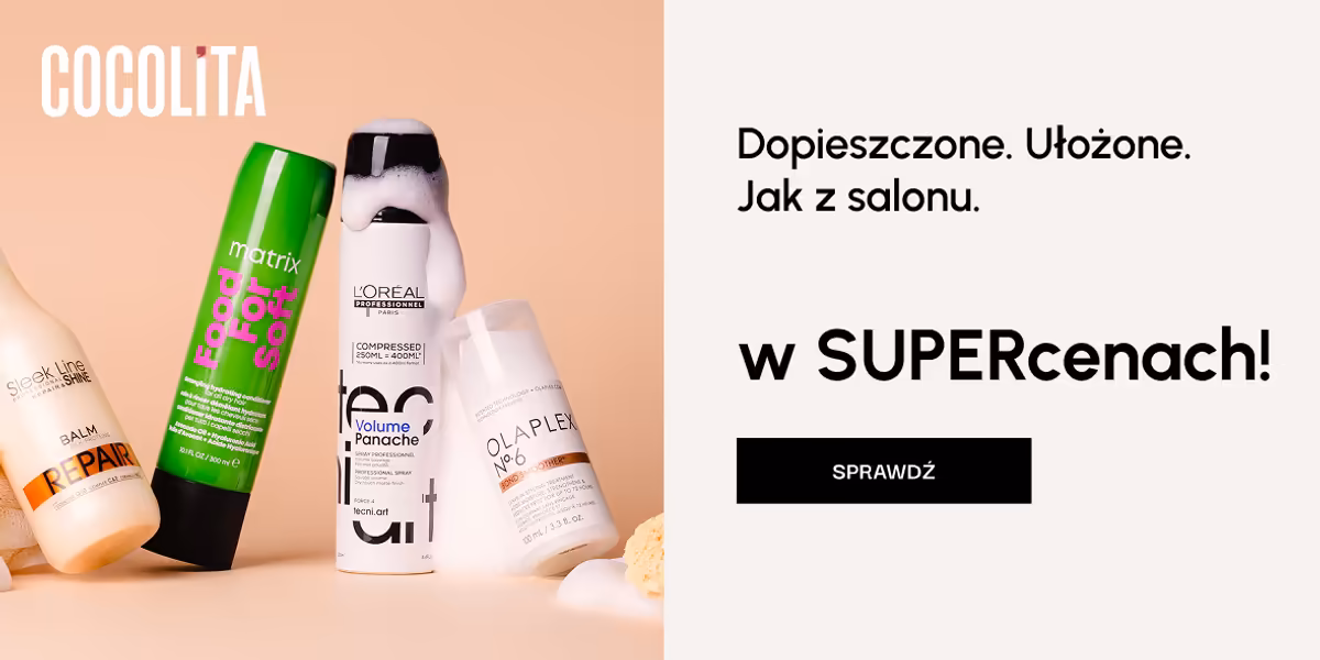 Cocolita: Produkty do włosów w supercenach