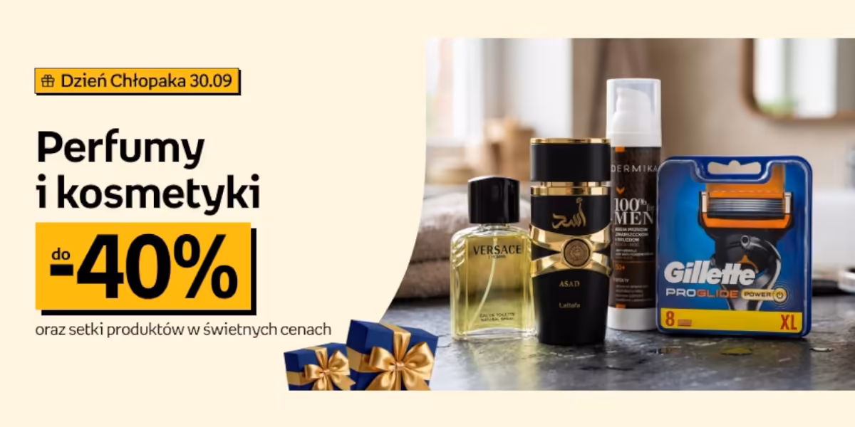 Empik: Do -40% na  perfumy i kosmetyki