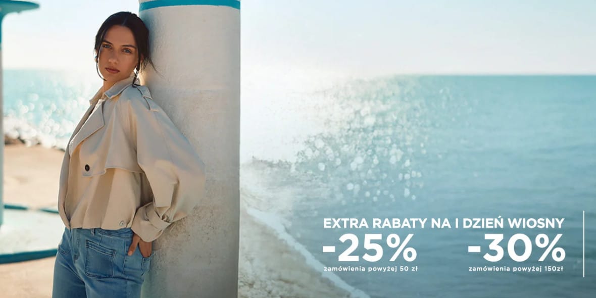 Born2be: KOD rabatowy Do -30% na pierwszy dzień wiosny 20.03.2025